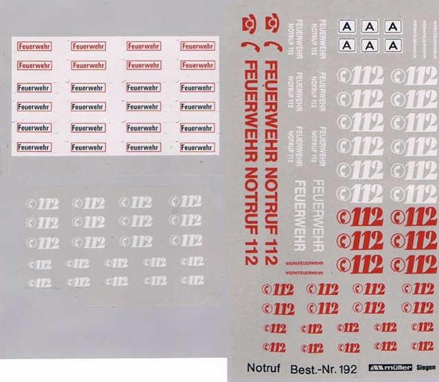 Decals 1/87