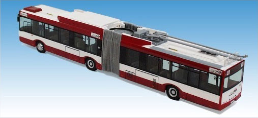 Model buses