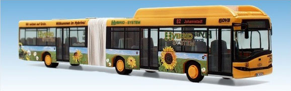 Model buses