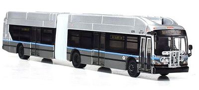 New Flyer xcelsior XN60 Articulated: Boston Silver Line