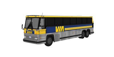 1984 MCI MC-9: VIA RAIL CANADA