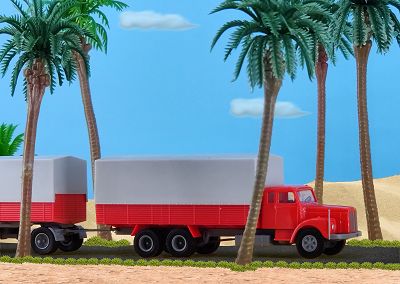 Scania 111 Lkw + Anh. Brasilien