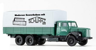 Scania 111 Lkw Gewerbebau SCHWARZ Bau