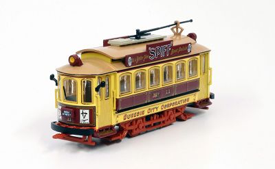 DUNEDIN Tram no. 11