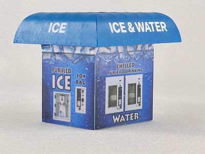 Ice House 1/87, H0, Bausatz/Kit