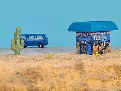 Ice House 1/160, N, Bausatz/Kit