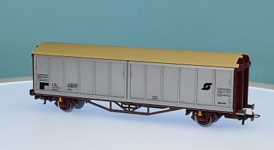 Kleinbahn Schiebewandwagen ÖBB