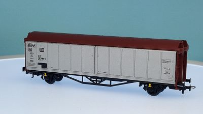 Kleinbahn Schiebewandwagen DB