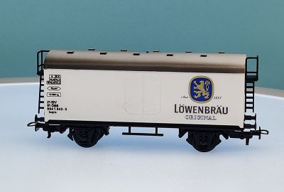 Kleinbahn Kühlwagen ÖBB Löwenbräu