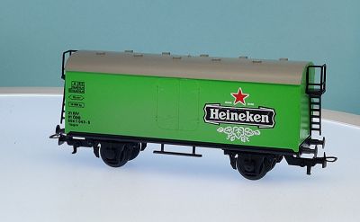 Kleinbahn Kühlwagen ÖBB Heineken