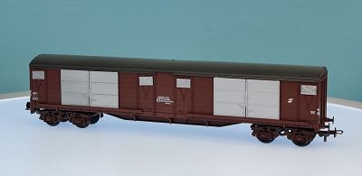 Kleinbahn Großraumgüterwagen ÖBB