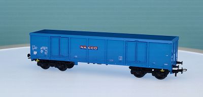 Kleinbahn offener Güterwagen Nacco CZ