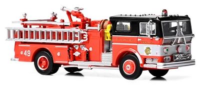 1973 Ward LaFrance Fire Truck: CHICAGO