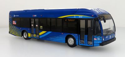 Nova Bus LFSH Transit Bus: MTA New York City