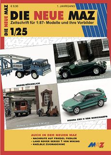 Die Neue MAZ 1/25