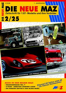 Die Neue MAZ 2/25