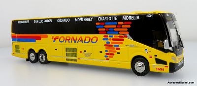 Prevost H3-45 Coach: Tornado