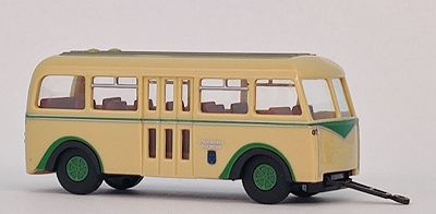 Obus-Anhänger Orion Solingen mit Wilkinson Reklame