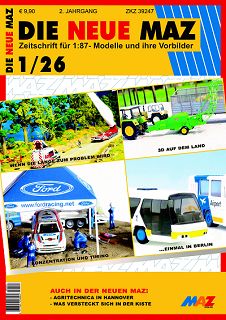 Die Neue MAZ 1/26