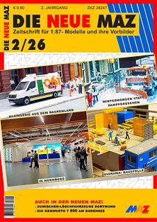 Die Neue MAZ 2/26