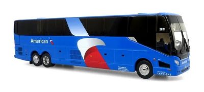 Prevost H3-45 Coach: American Airlines