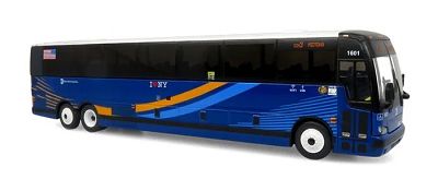 Prevost X3-45 Commuter Coach: MTA New York City
