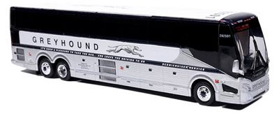 Prevost H3-45 Coach: Greyhound Scenicruiser Vintage Livery