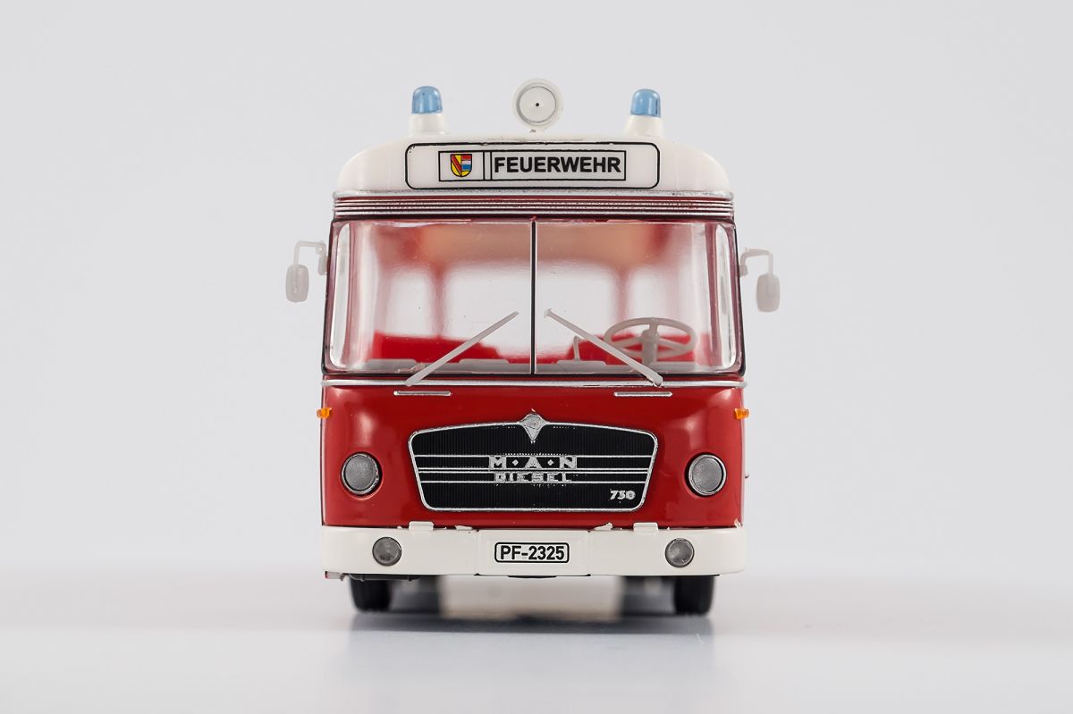 HS  VK Modelle MAN Metro Bus 14261 Feuerwehr Pforzheim PF-2325