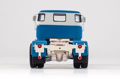 Scania LB 7635 Sattelzugmaschine blau mit weiß