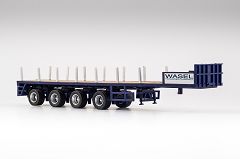 Ballast-Trailer  4achsig, WASEL