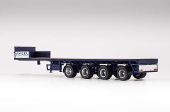 Ballast-Trailer  4achsig, WASEL