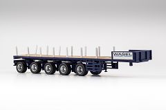 Ballast-Trailer  5achsig, WASEL