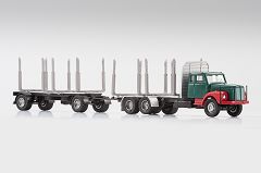 Scania 111 Holztransporter 