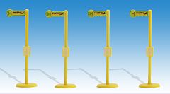 Haltestellentafel POSTBUS, 4 St./Set