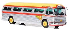 GM PD 4104 Motorcoach: Santa Fe Train Bus