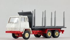 Steyr 91 Lkw Holztransporter, Fräsbausatz
