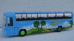 Spangler Touristik-Bus ca. 10 x 12 cm H0 1:87