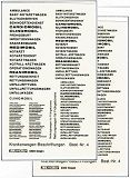 Müller  Decal 1:87 KTW Beschriftungen