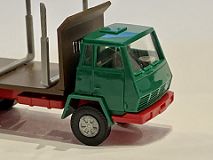 Steyr 91 Lkw Holztransporter, Fertigmodell