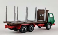 Steyr 91 Lkw Holztransporter, Fertigmodell