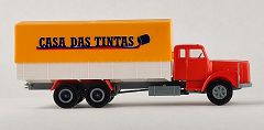 Scania 111 Lkw CASA DAS TINTAS