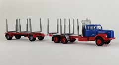 Scania 111 Holztransporter 
