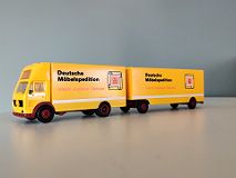 MB  GLZ AF Deutsche Möbelspedition