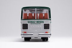 S 150 Reisebus, SCHULZ REISEN, Alte Türbeschriftung