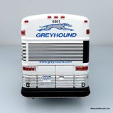MCI D4000 Greyhound Maddencruiser