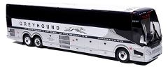 Prevost H3-45 Coach: Greyhound Scenicruiser Vintage Livery